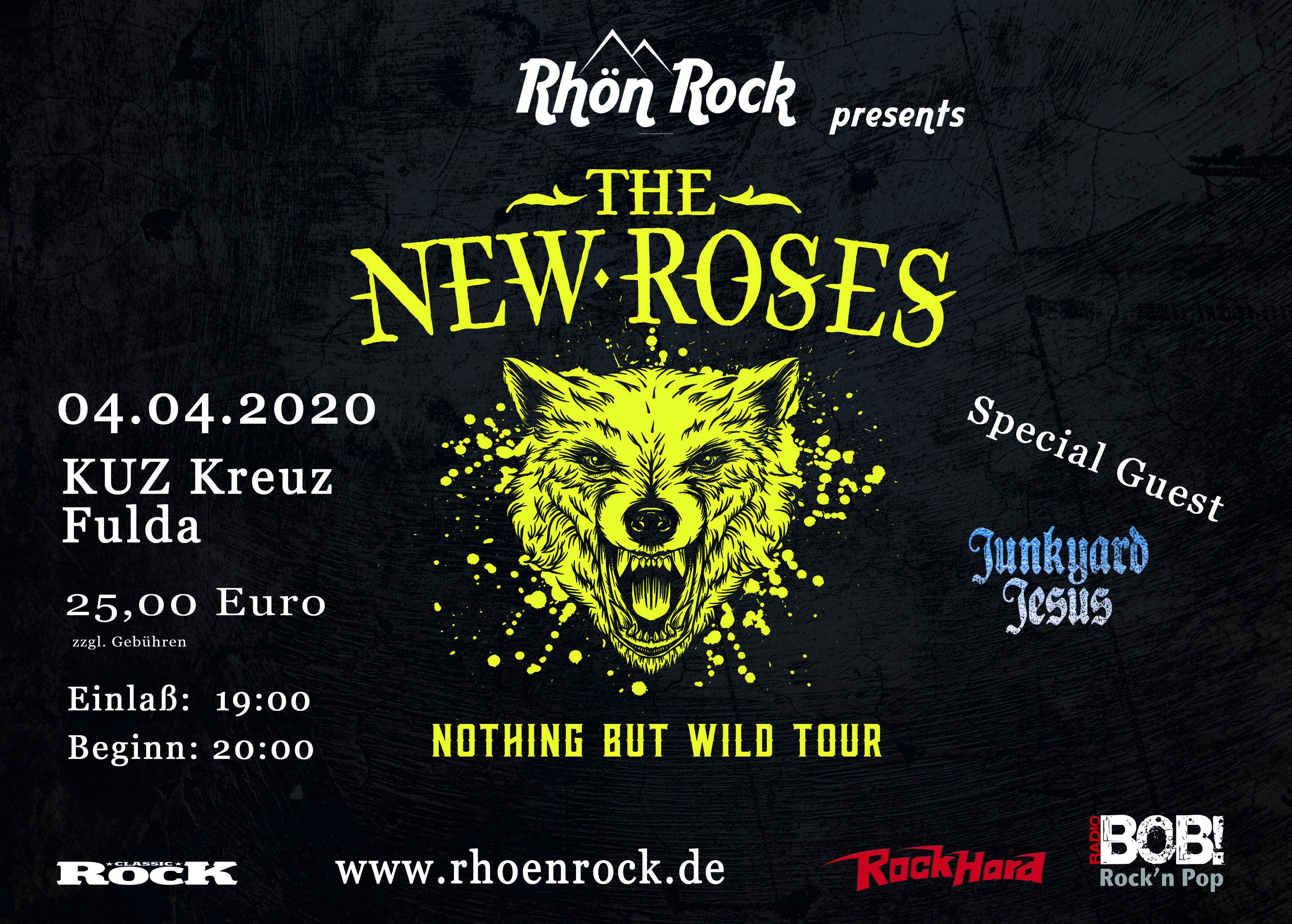 The New Roses Ticket · Rhön Rock Events Shop